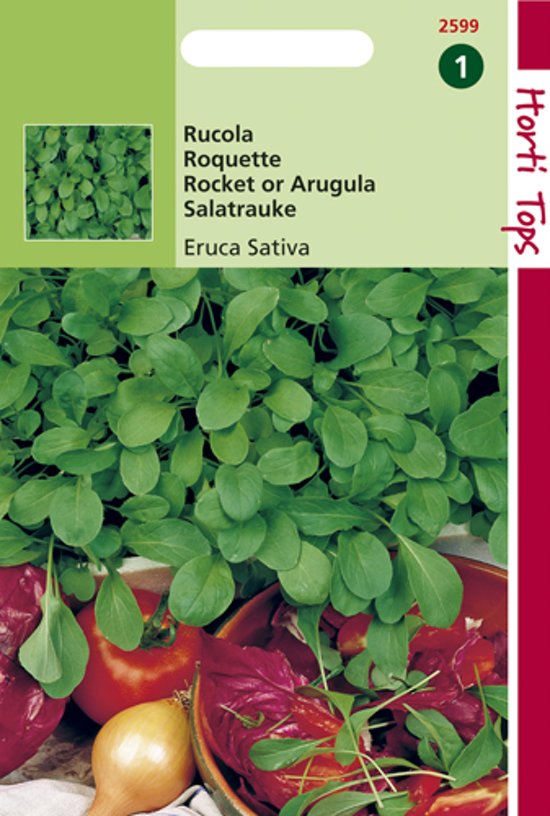 Garten-Senfrauke (Eruca sativa) 3000 Samen HT